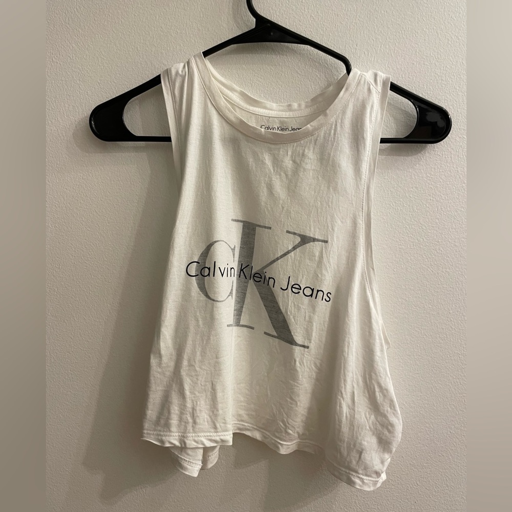 Calvin Klein crop top